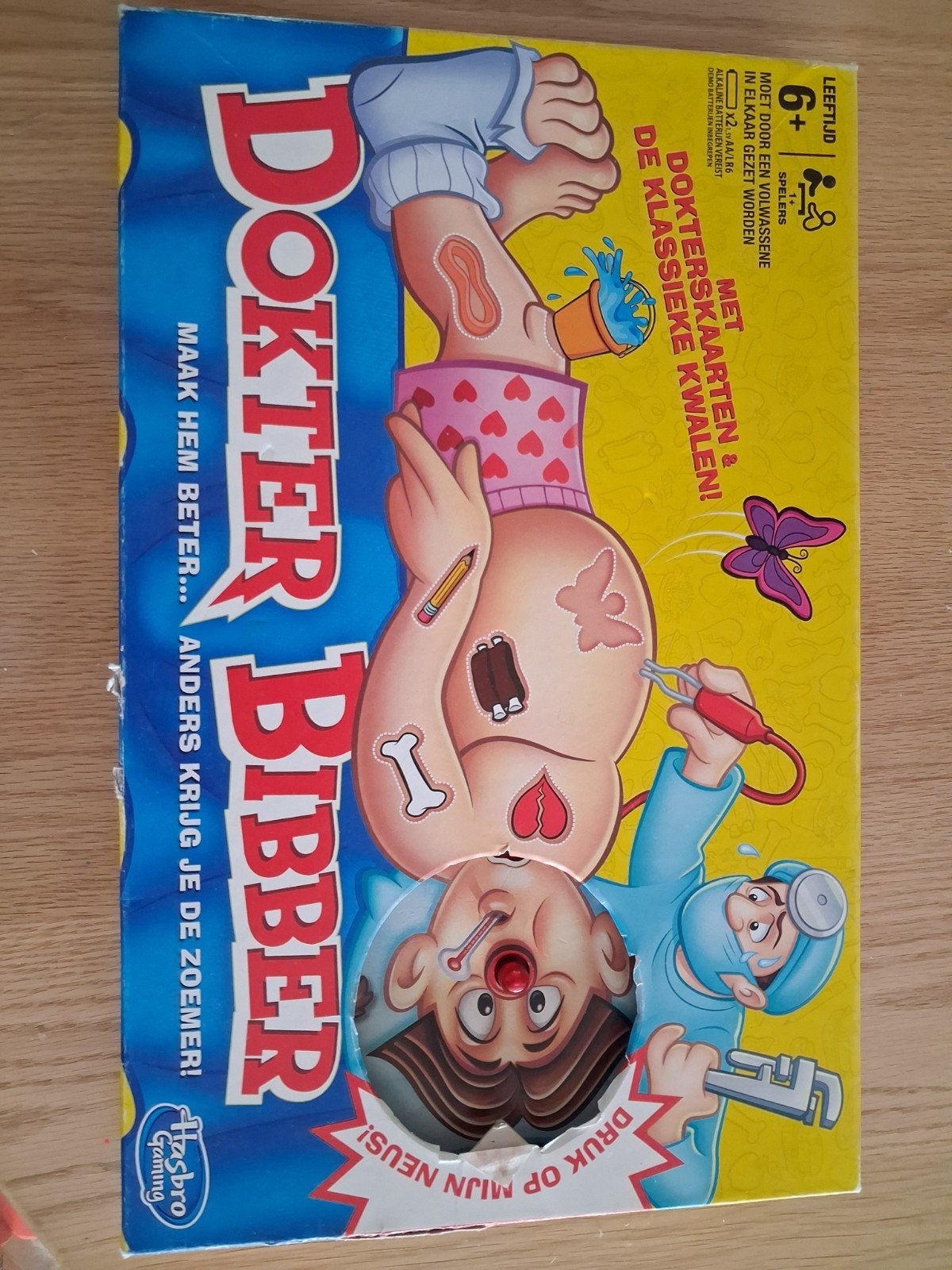 Dokter Bibber spel - Maak hem beter!, Ophalen, Gebruikt, Jongen of Meisje