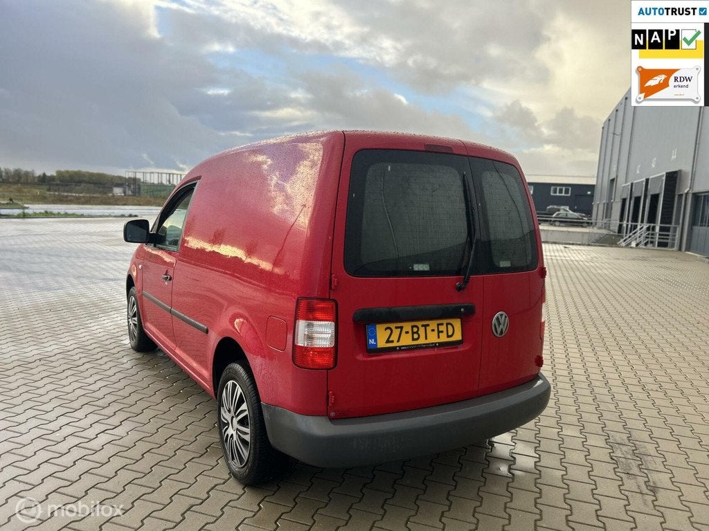 Volkswagen Caddy Bestel 1.9 TDI/NAP/APK/, Gebruikt, 4 cilinders, Volkswagen, Origineel Nederlands