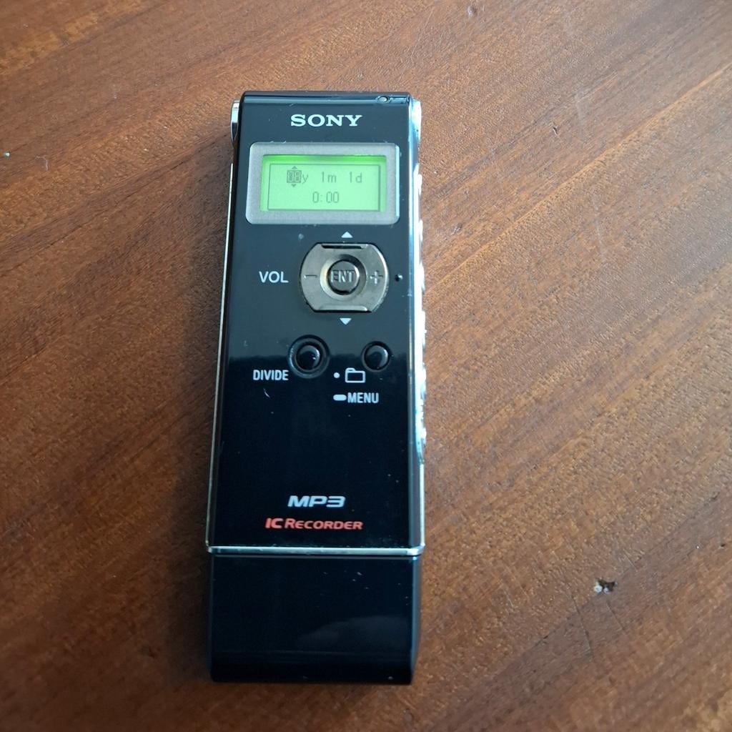 Sony Voice Recorder ICD UX71 - Digital MP3 IC Recorder, Ophalen of Verzenden, Zo goed als nieuw