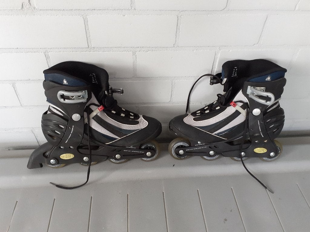 Roces inline skates maat 46, Ophalen, Zo goed als nieuw, Inline skates 4 wielen, Heren