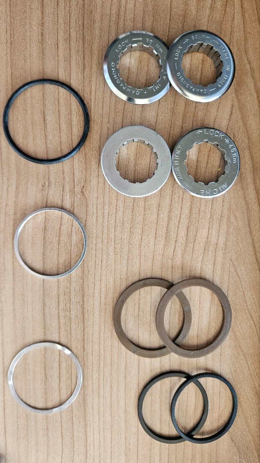 Campagnolo tandwielen 9spd diverse maten, Fietsen en Brommers, Gebruikt, Ophalen of Verzenden, Racefiets, Campagnolo