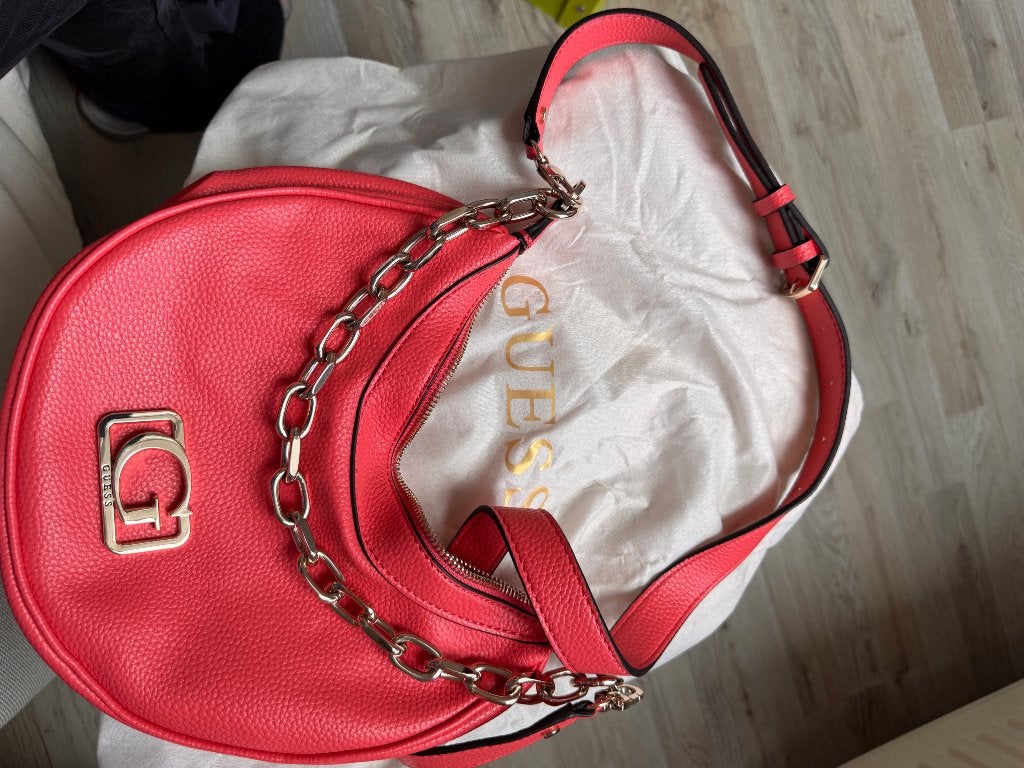 Guess tas., Ophalen of Verzenden, Zo goed als nieuw, Overige kleuren, Handtas