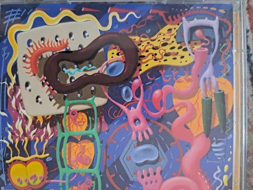 Orbital – In Sides 2CD 1997 Canada Bonus Disc, Cd's en Dvd's, Ophalen of Verzenden, Pop, Album