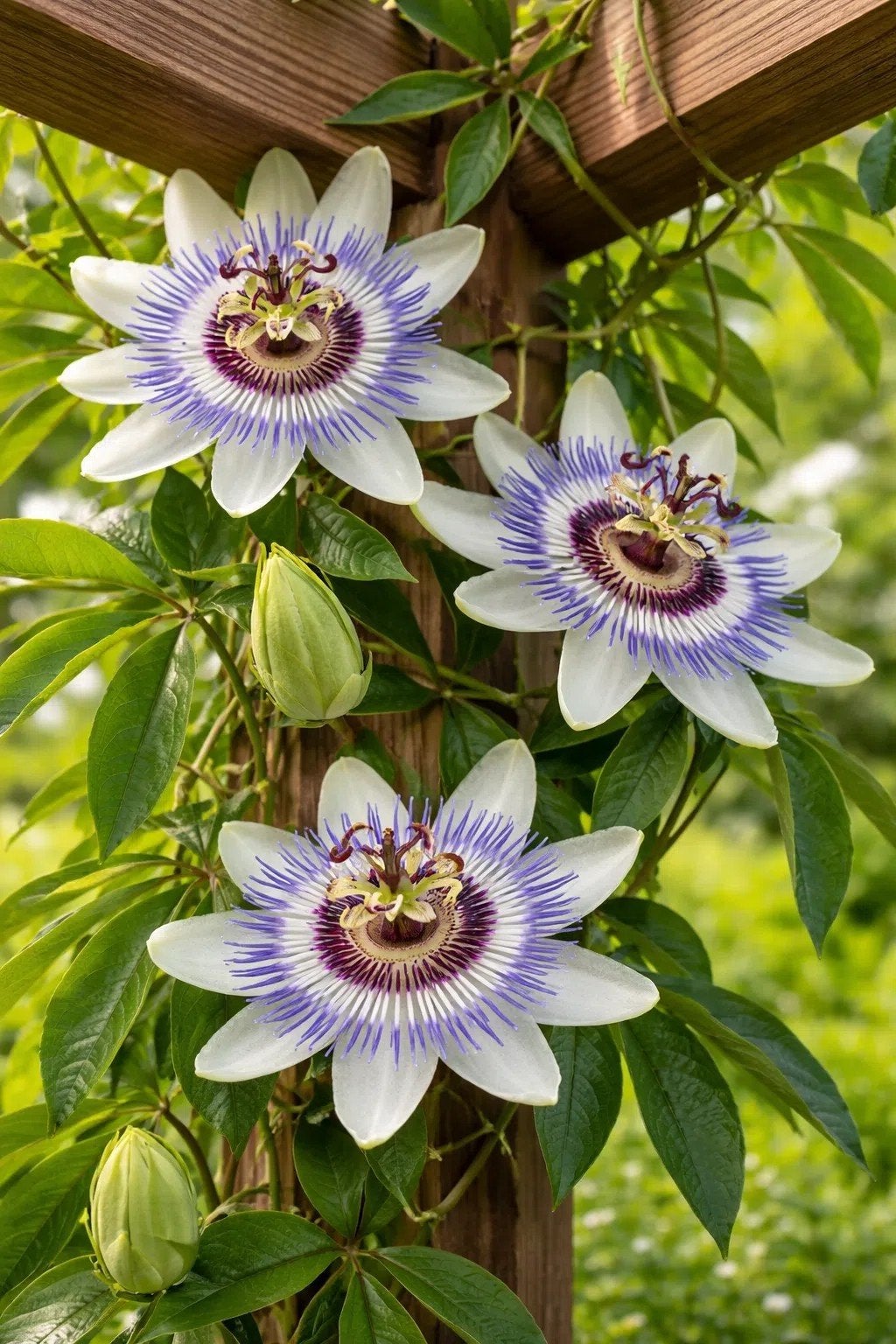 Gezocht Passiflora, Ophalen of Verzenden, Overige soorten, Volle zon
