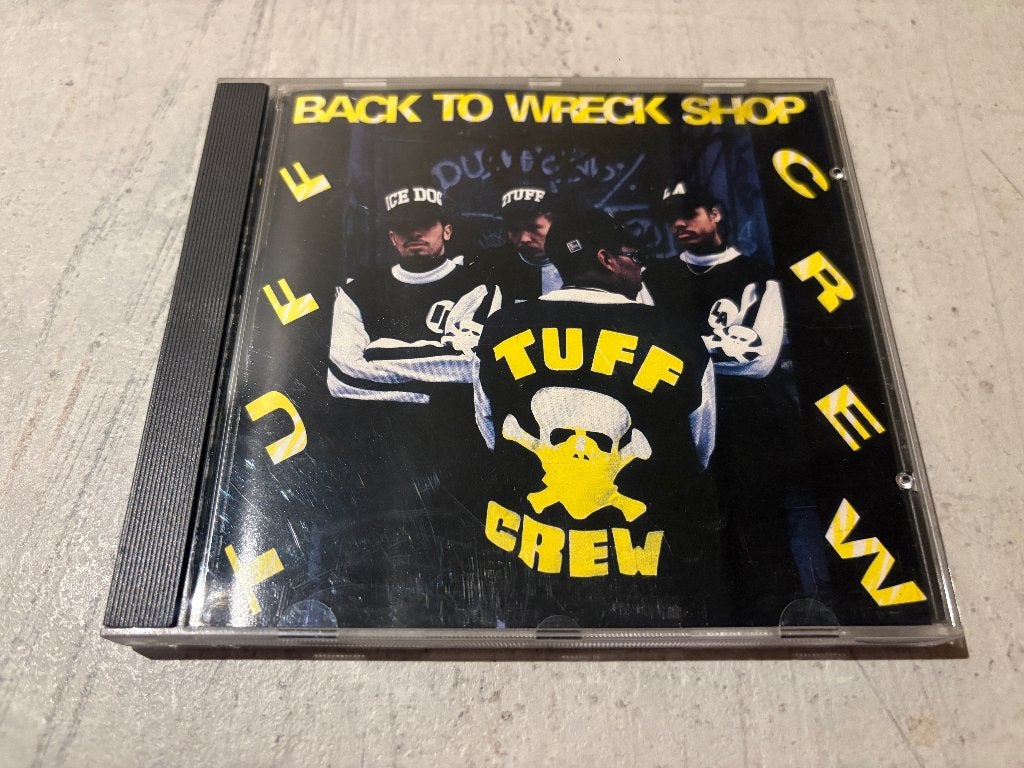 Tuff Crew - Back To Wreck Shop Hip Hop CD, Ophalen of Verzenden, Zo goed als nieuw, Album