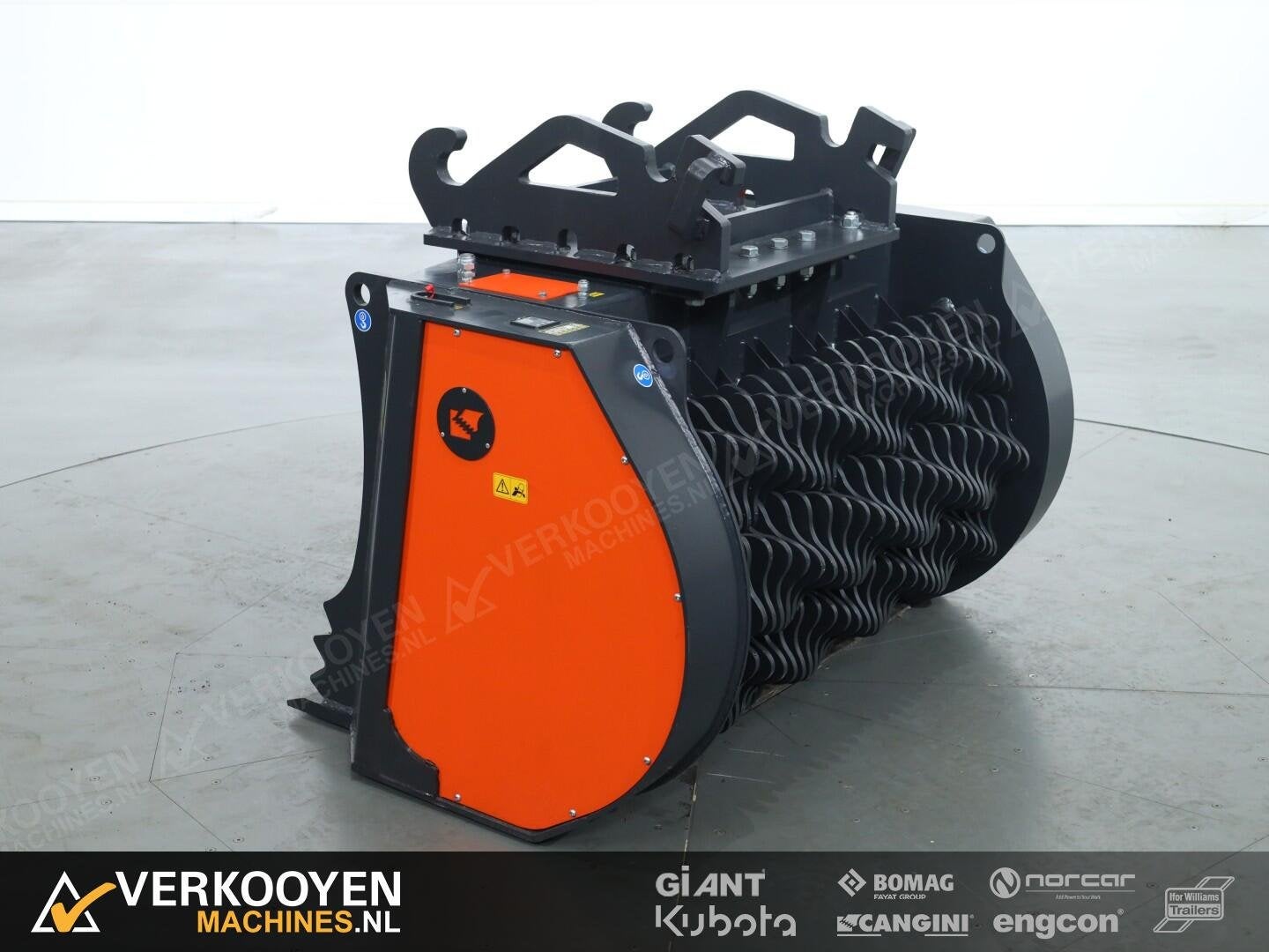 2026 Cangini Benne VRC 160 Screening Bucket - Zeefbak CW30 V