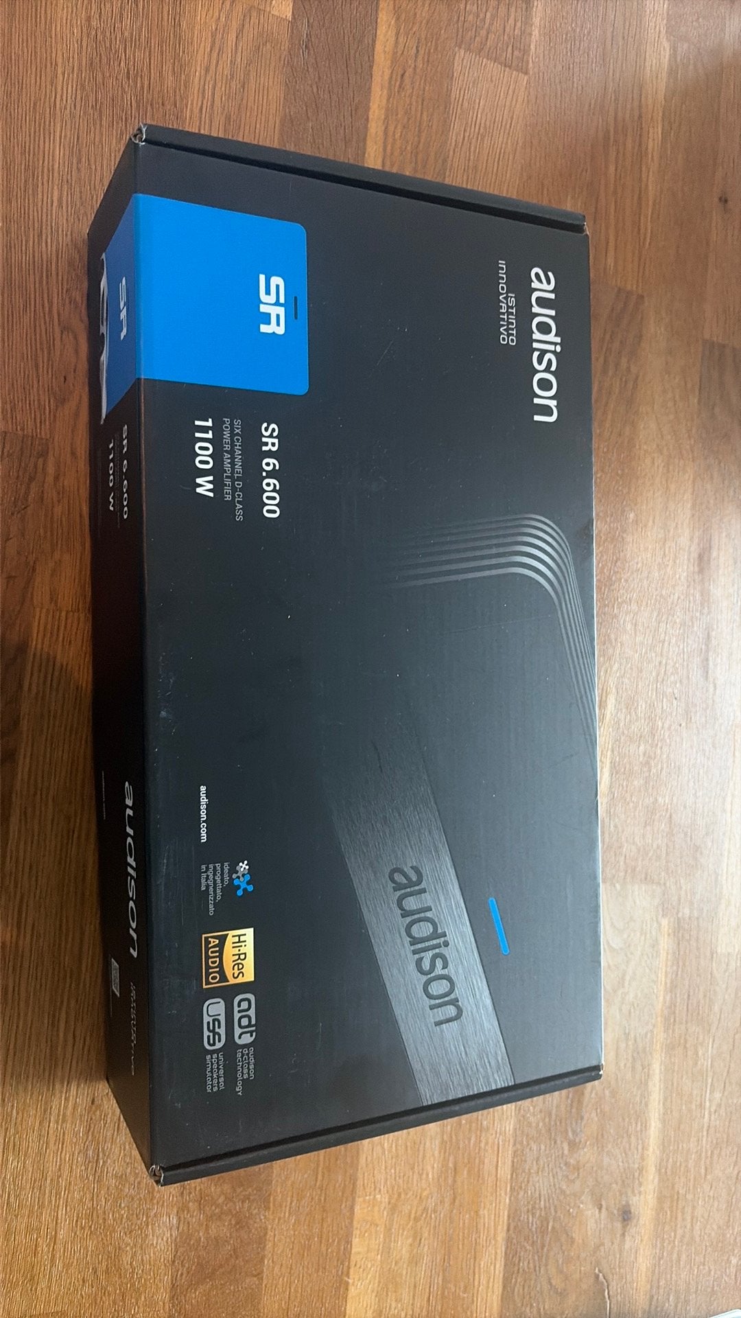 Audison sr 6.600 Nieuw in ongeopende doos, Auto diversen, Ophalen, Nieuw