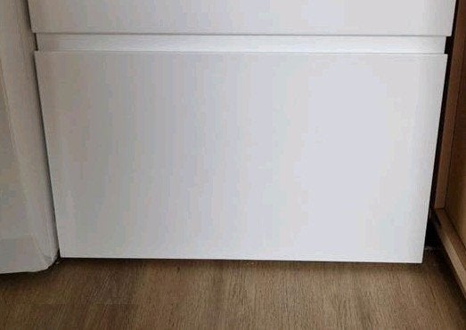 IKEA VOXTORP ladefronten: 1x 60x40cm, Ophalen, Wit, 50 tot 100 cm, Zo goed als nieuw