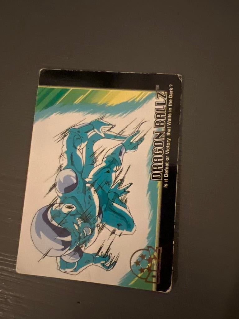 Dragon Ball Z Kaart - Frieza #33, Ophalen of Verzenden, Gebruikt, Losse kaart