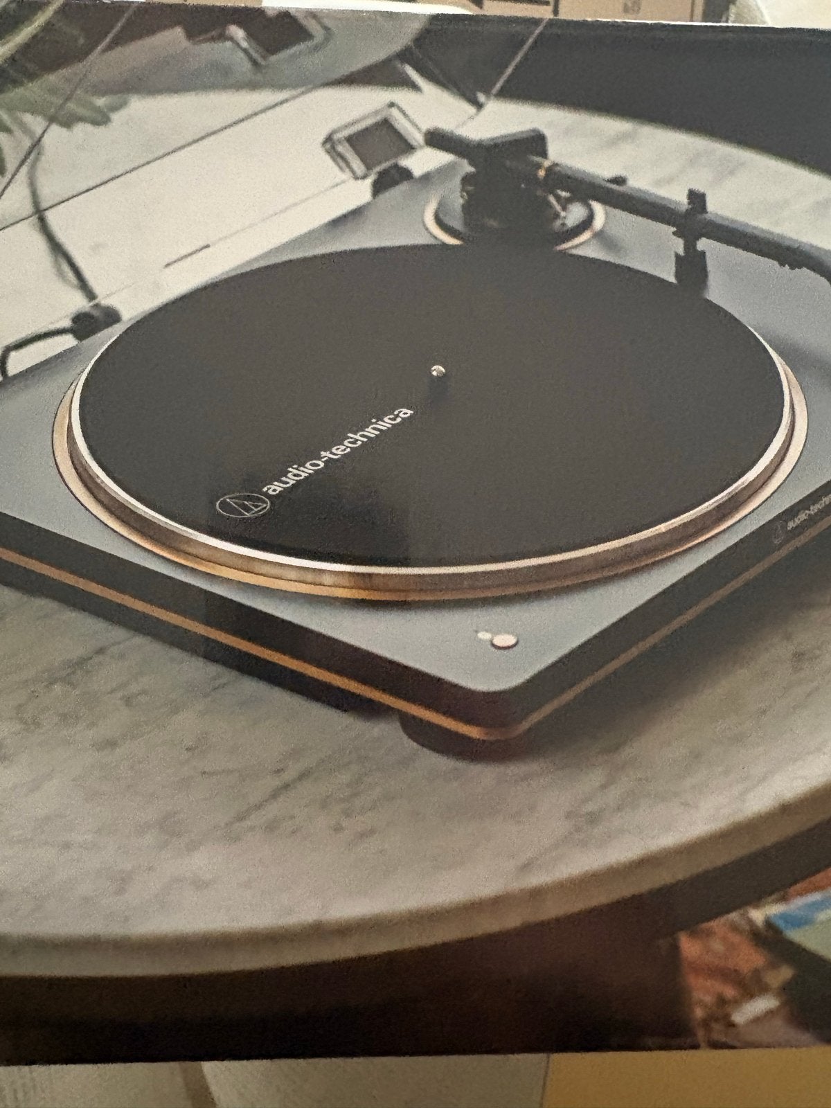 Audio-Technica AT-LP70XBT Volautomatische Platenspeler, Audio, Tv en Foto, Platenspelers, Overige merken, Automatisch, Ophalen of Verzenden