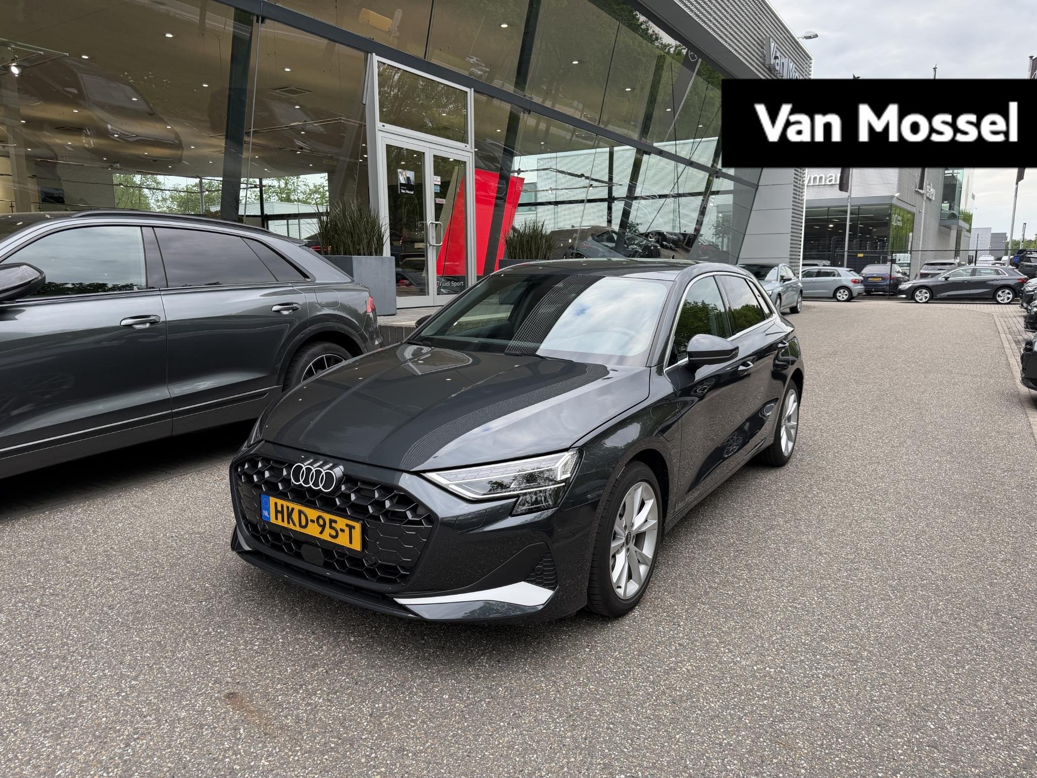 Audi A3 Sportback 40 TFSI e Advanced edition | Demo l MMI na, 12 maanden, Stof, 1498 cc, 4 cilinders
