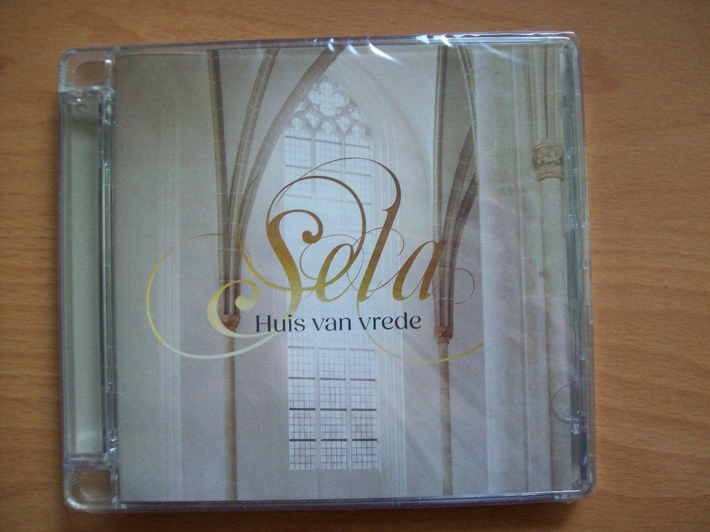 Sela - Huis Van Vrede (Nieuw in folie!) 2024, Cd's en Dvd's, Cd's | Religie en Gospel, Ophalen of Verzenden, Nieuw in verpakking
