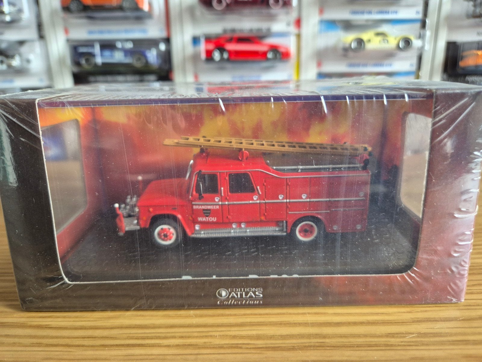 Atlas Dodge D-500 brandweerwagen 1:72, Ophalen of Verzenden, Nieuw, Auto
