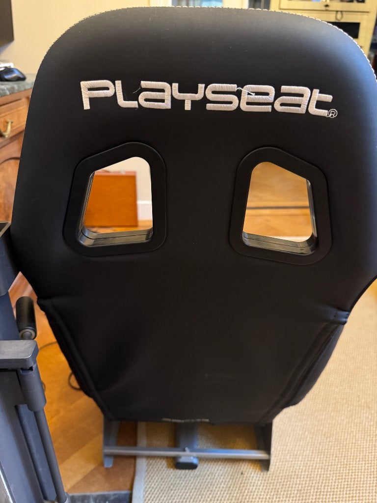 PlayStation racer race stoel, Spelcomputers en Games, Ophalen, Gebruikt, Playseat of Racestoel, PlayStation 4