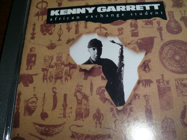 Kenny Garrett ‎African Exchange Student Atlantic CD 1990, Ophalen of Verzenden, 1980 tot heden, Zo goed als nieuw, Jazz