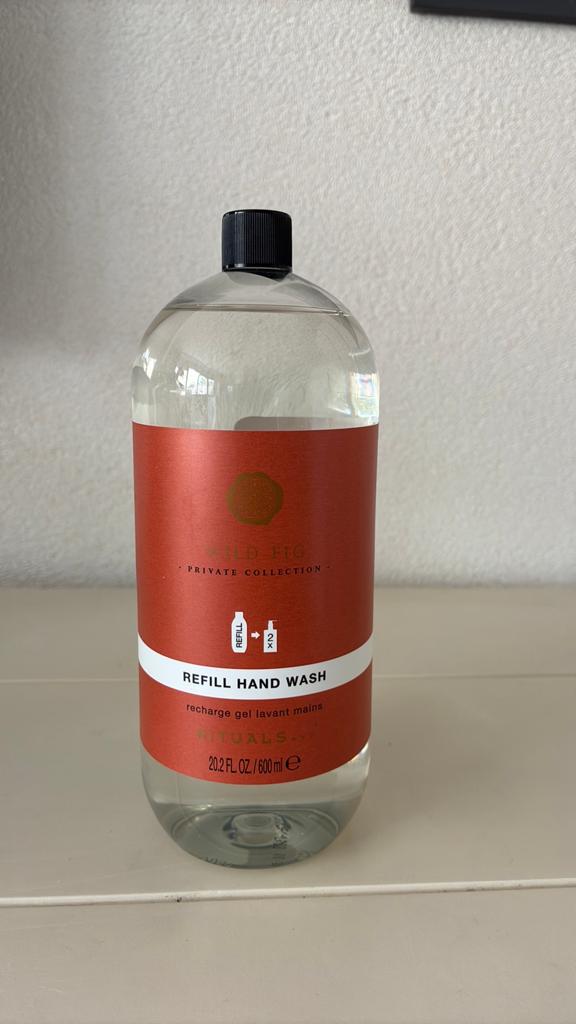 RITUALS refill hand wash Wild Fig, Ophalen of Verzenden, Nieuw, Overige typen