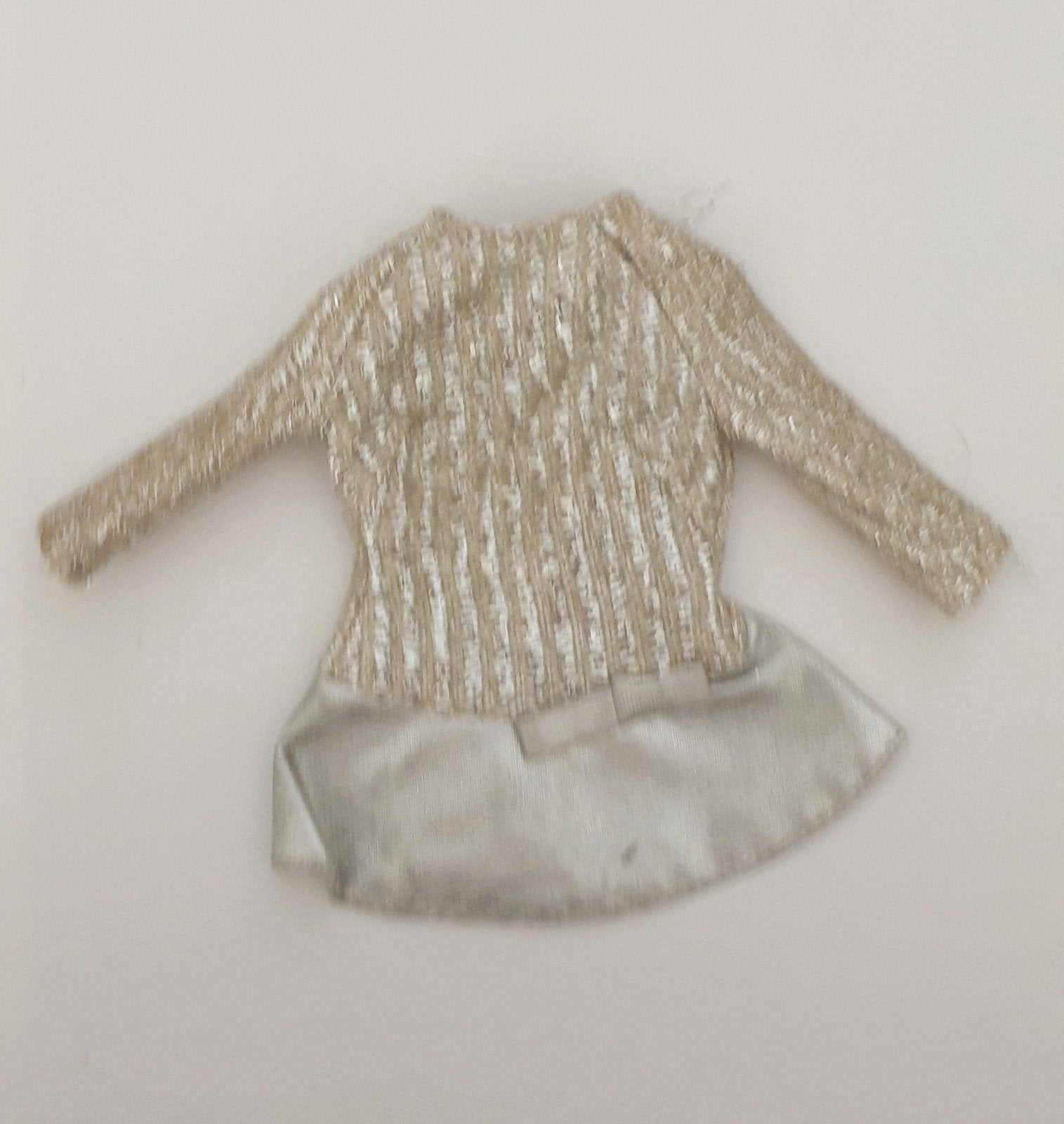 Barbie vintage #1885 1969 silver sparkle met label, Ophalen of Verzenden, Kleertjes