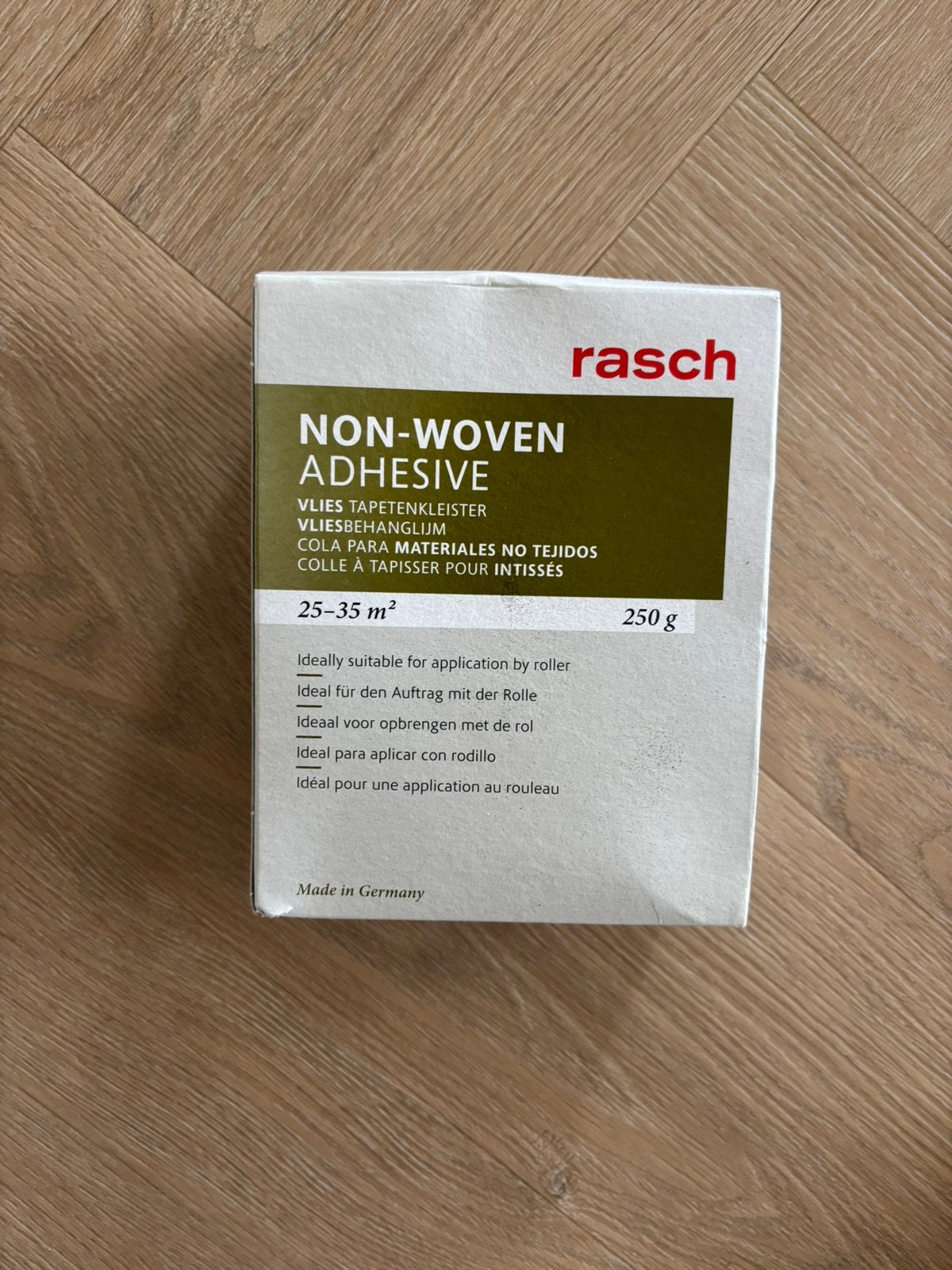 Vliesbehanglijm vlies behanglijm NIEUW, Huis en Inrichting, Ophalen of Verzenden, 25 tot 50 m²