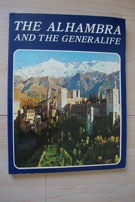 THE ALHAMBRA AND THE GENERALIFE door Ricardo Villa-Real, Ophalen of Verzenden, Gelezen, Natuur algemeen