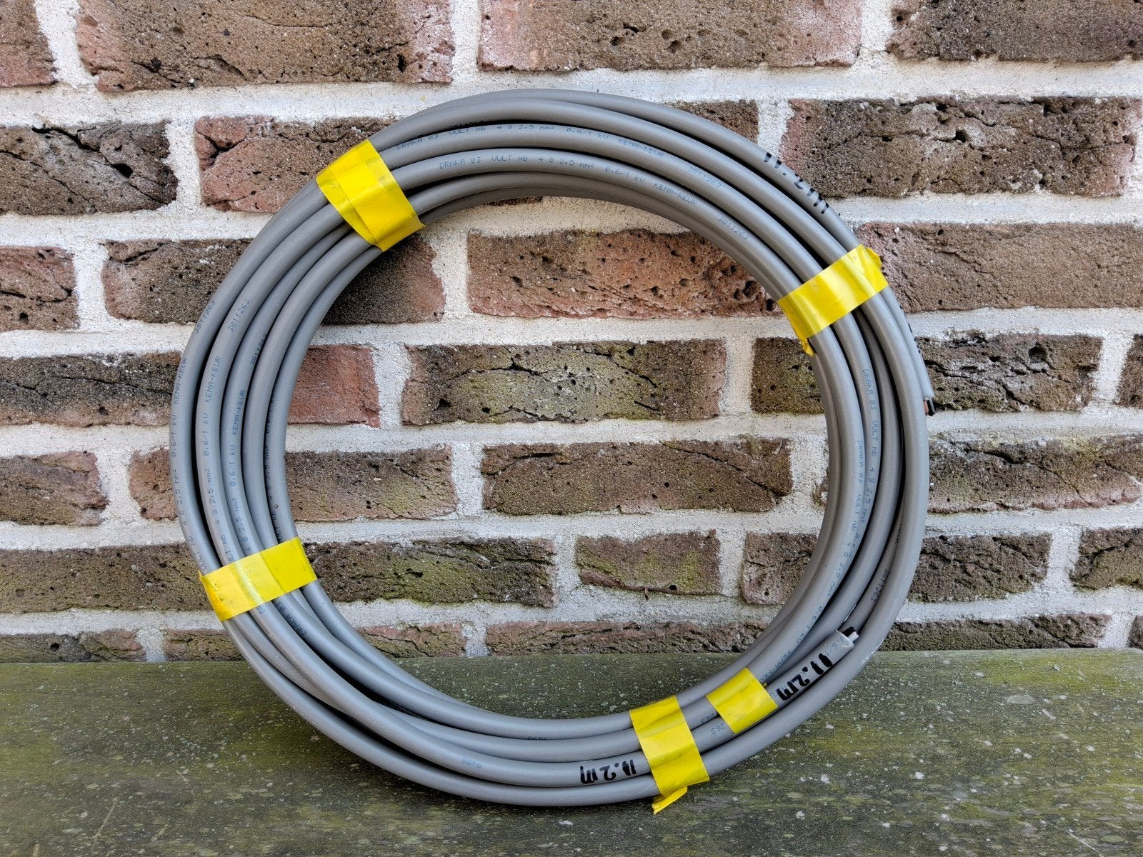 Kabel., Ophalen, Kabel of Snoer