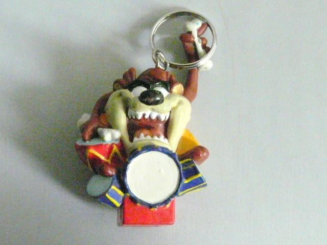 Warner Bros 1995 # sleutelhanger monster, Verzamelen, Stripfiguren, Ophalen of Verzenden, Looney Tunes, Nieuw, Beeldje of Figuurtje