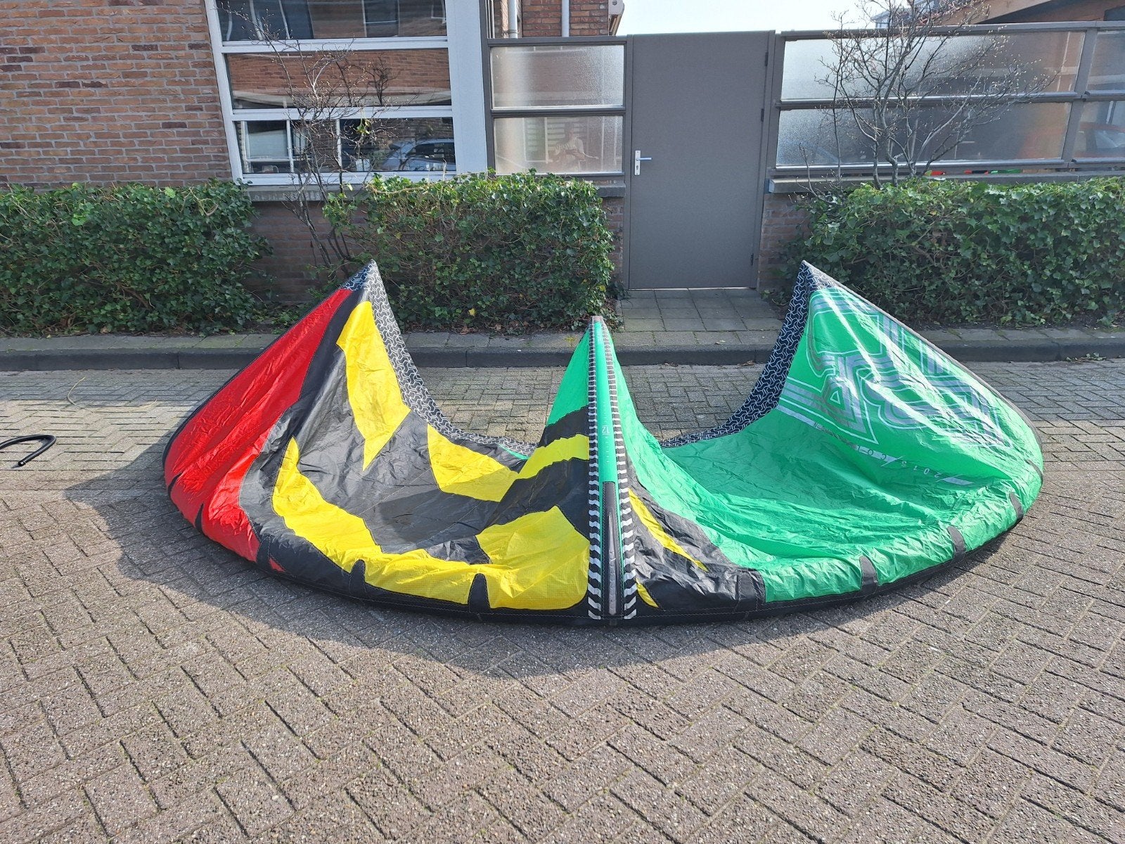F-One Bandit 12 M - 2015, Watersport en Boten, Gebruikt, Kitesurf-set, Geen board, Ophalen of Verzenden