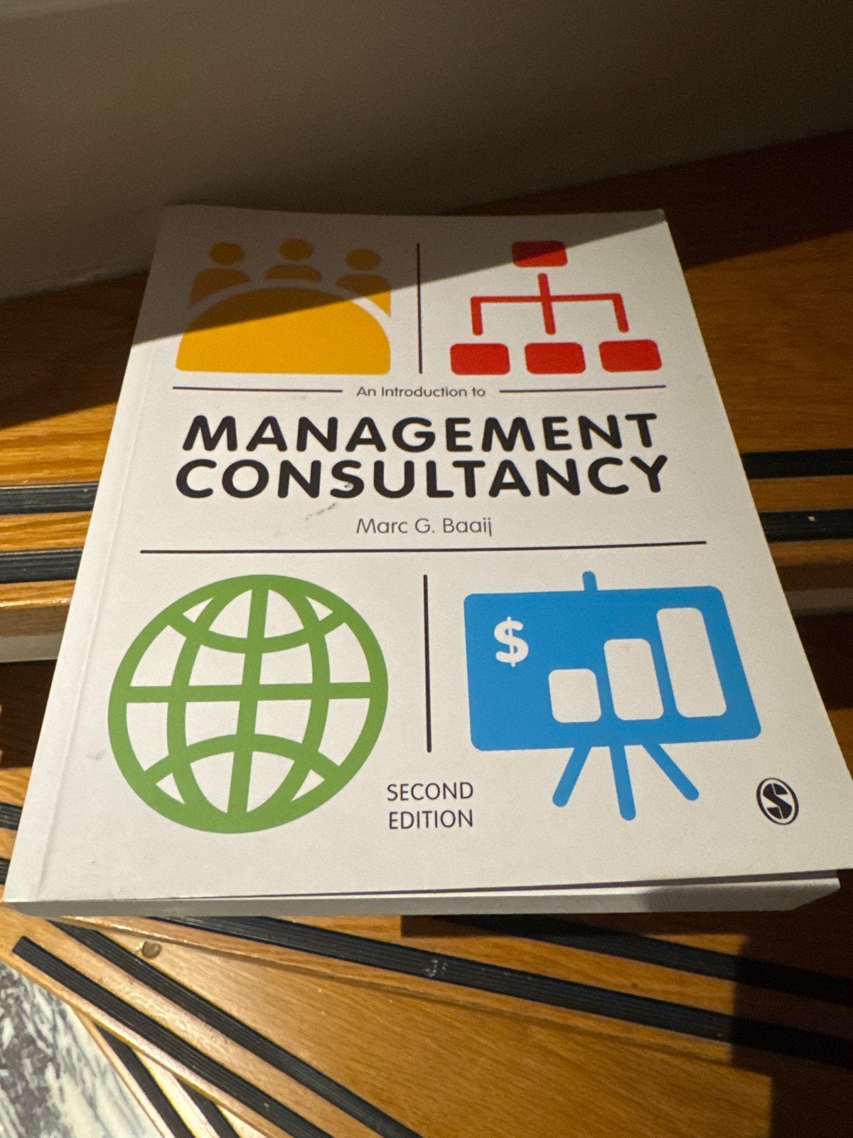 An Introduction to Management Consultancy - Marc G. Baaij, Boeken, Ophalen of Verzenden, Zo goed als nieuw, Management