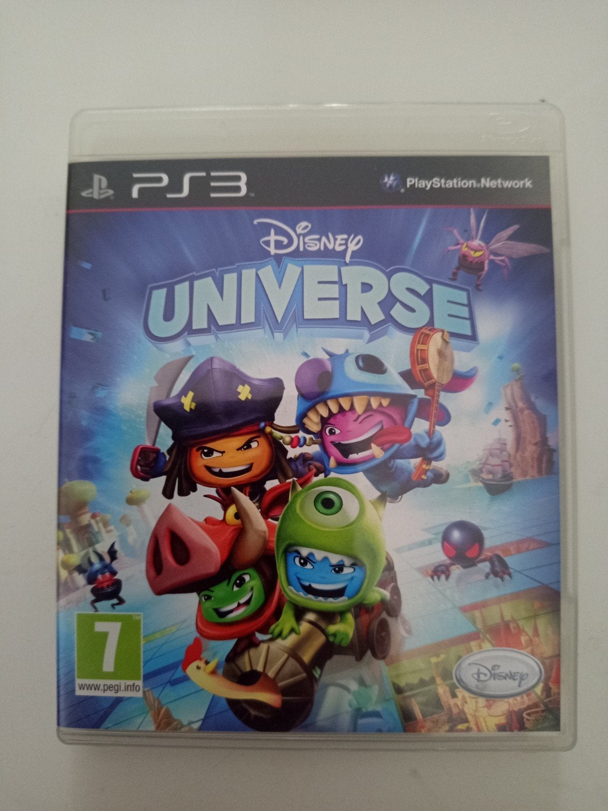 Disney Universe ps3, Avontuur en Actie, Gebruikt, Verzenden, 1 speler