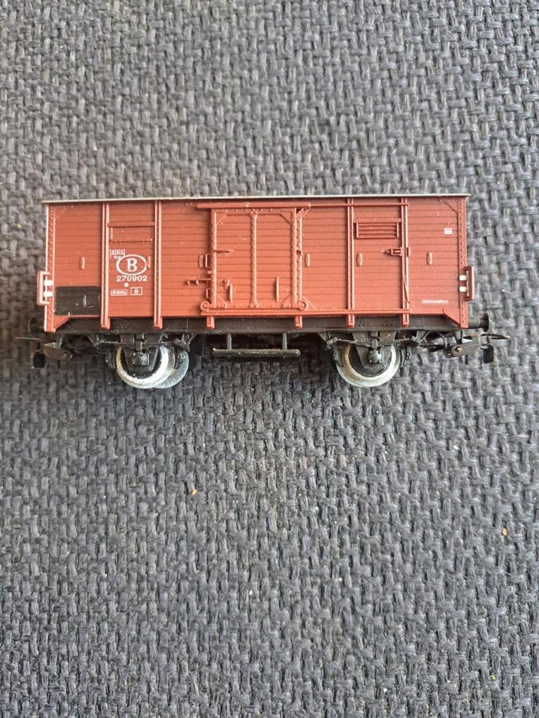 Piko wagon 270902, Gebruikt, West germany, Wagon, N.b