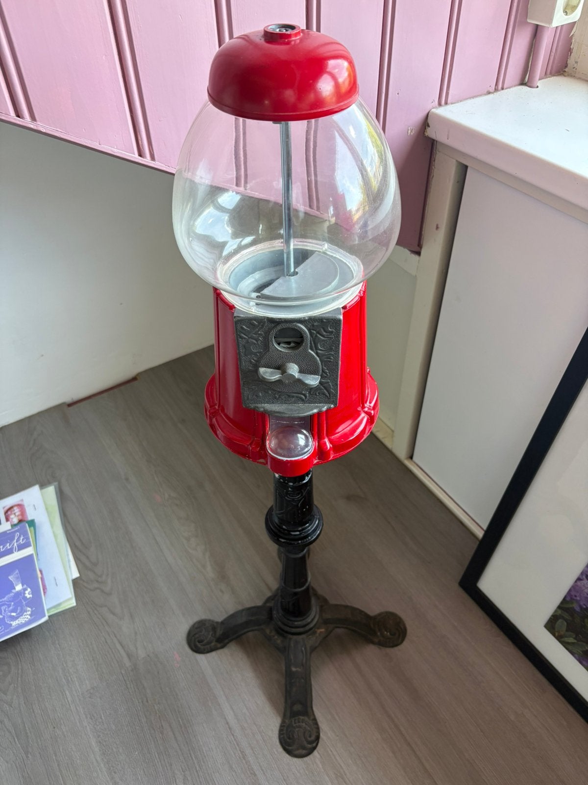 Kauwgomballen automaat, Ophalen of Verzenden, Zo goed als nieuw