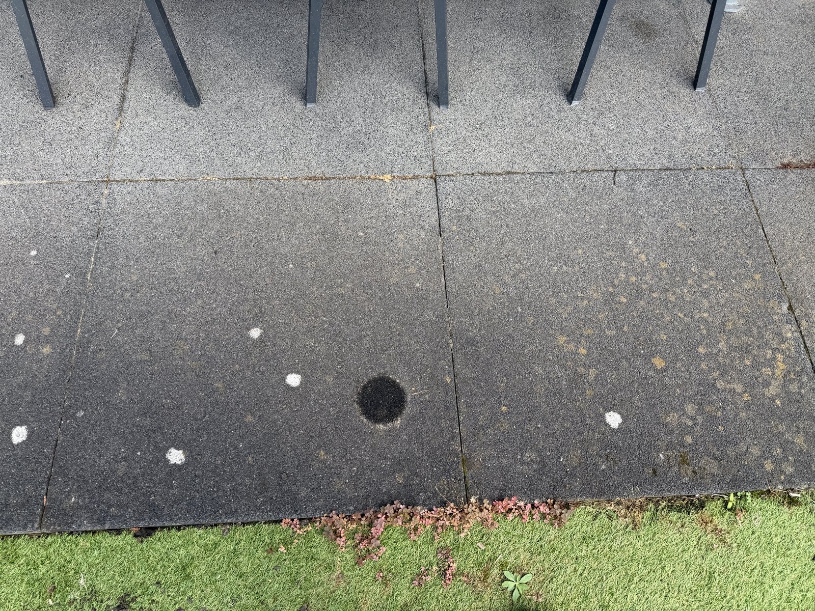 Hardstenen keramische terrastegels 80x80 - Gebruikt, Tuin en Terras, Ophalen, Gebruikt, Natuursteen, Terrastegels