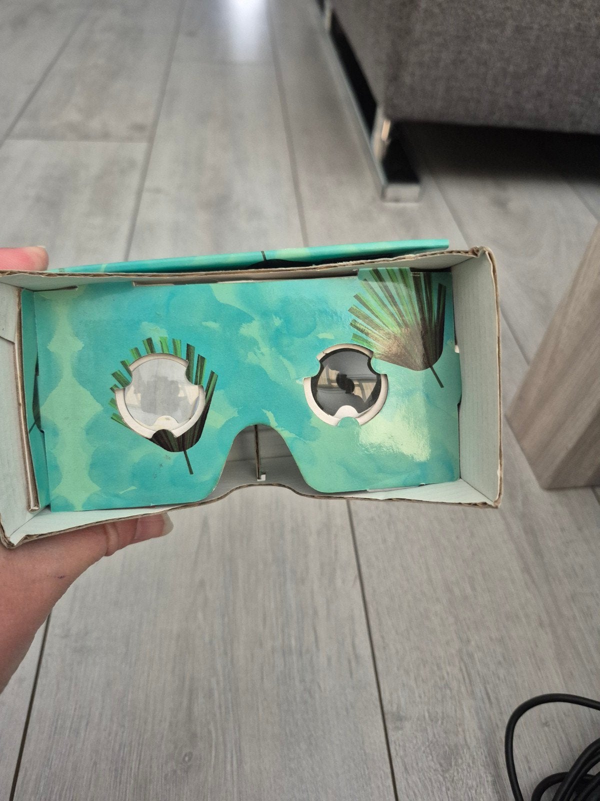 VR-bril voor smartphone Virtual Reality Cardboard, Ophalen of Verzenden
