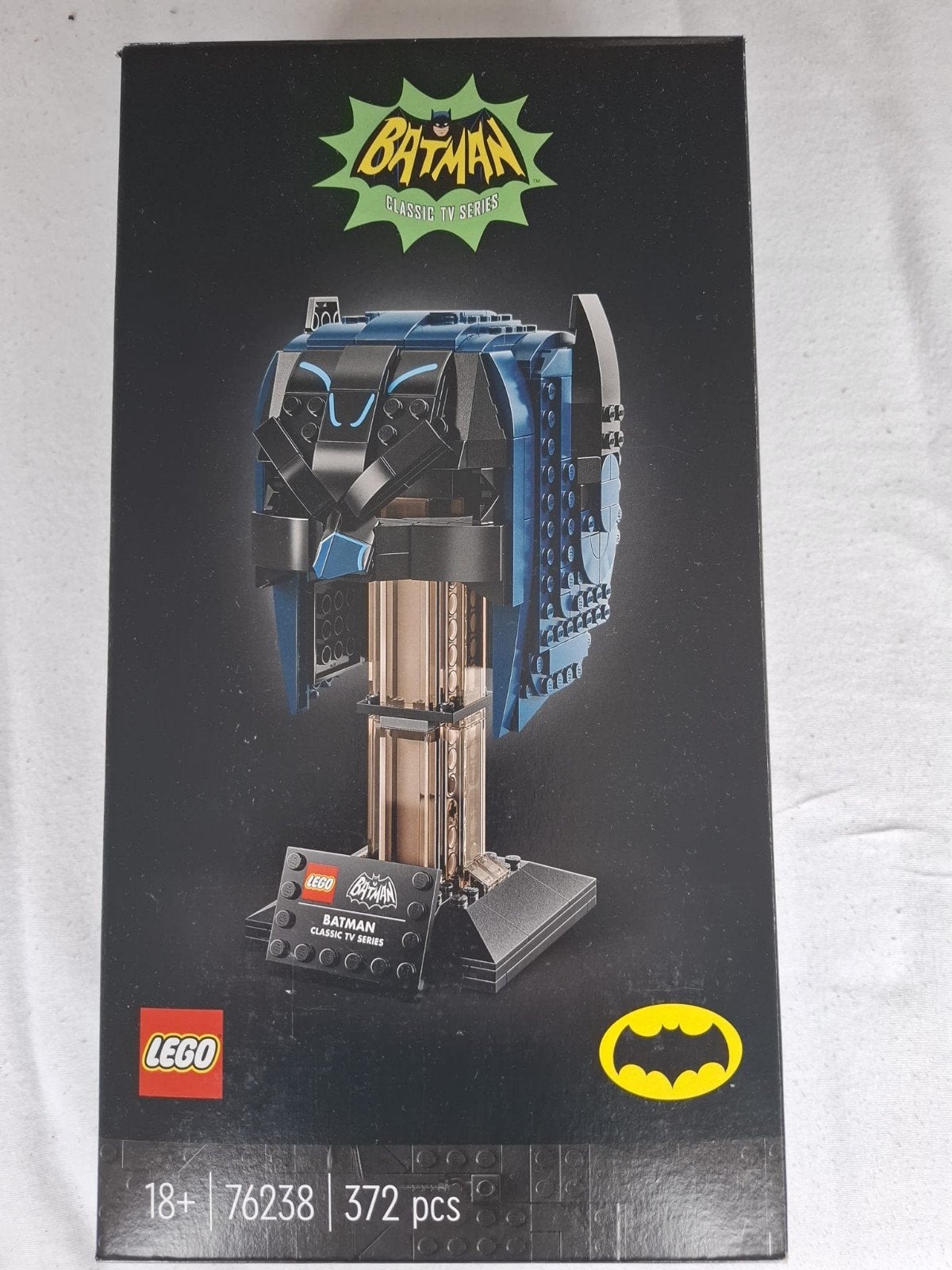 LEGO Batman Classic TV Series Cowl 76238, Ophalen of Verzenden