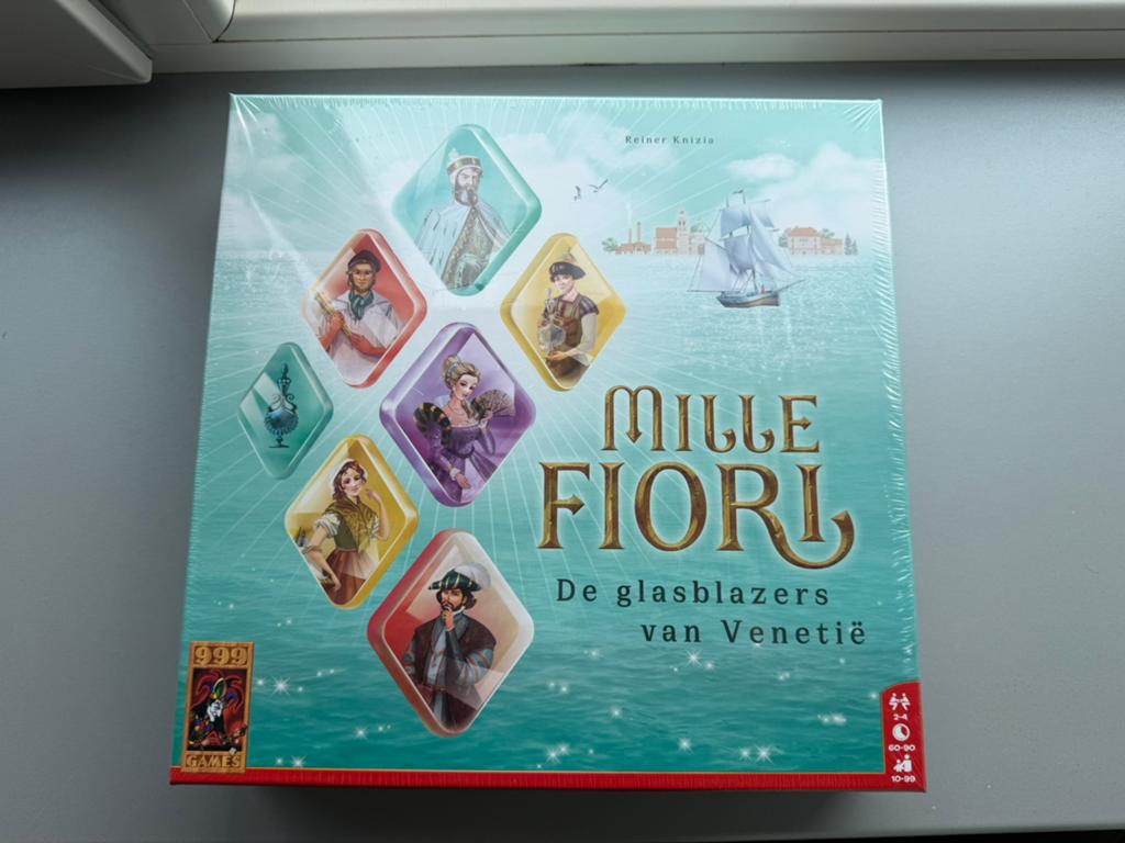 NIEUW IN SEAL 999 GAMES MILLE FIORI, Ophalen, Nieuw