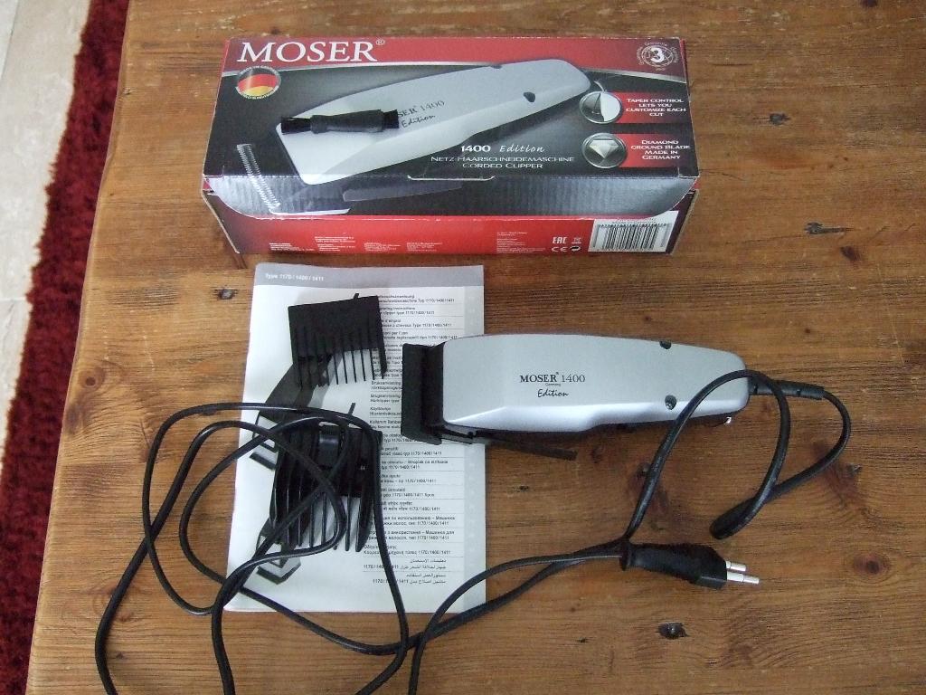 Moser 1400 'Edition' tondeuze, Ophalen of Verzenden, Nieuw, Tondeuse