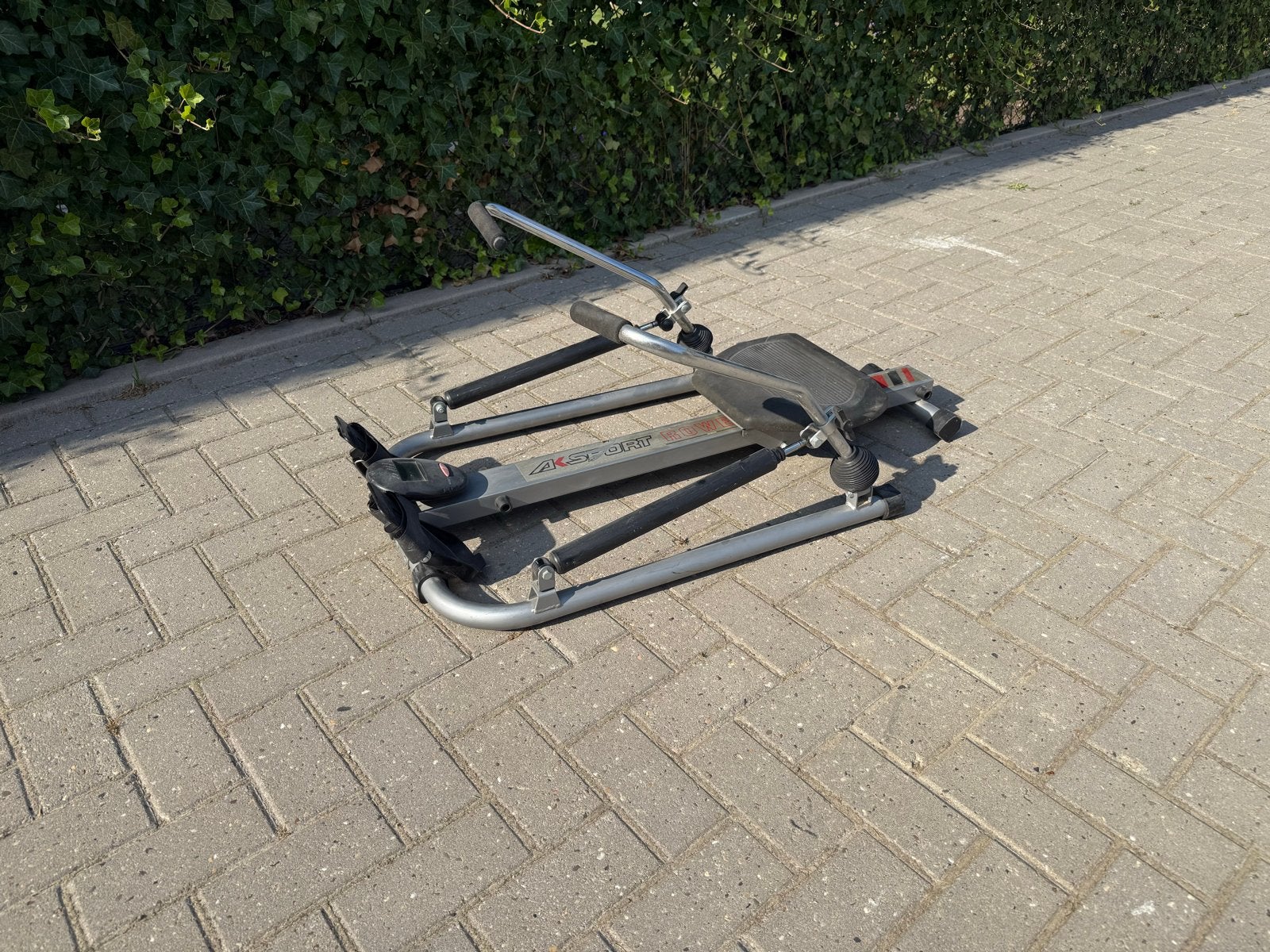Compacte Roeitrainer, Ophalen, Benen, Gebruikt, Metaal