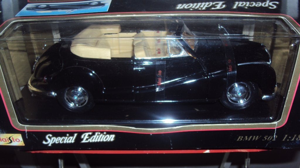 modelauto bmw 502 1955 special edition, Ophalen of Verzenden, Nieuw, Auto, Maisto