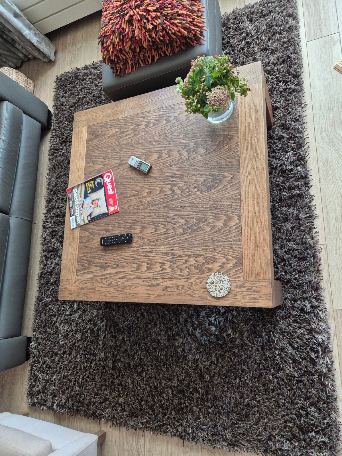 Brinker Carpets vloerkleed, bruin/beige, 170x230 cm, Ophalen, Gebruikt, 150 tot 200 cm, 200 cm of meer