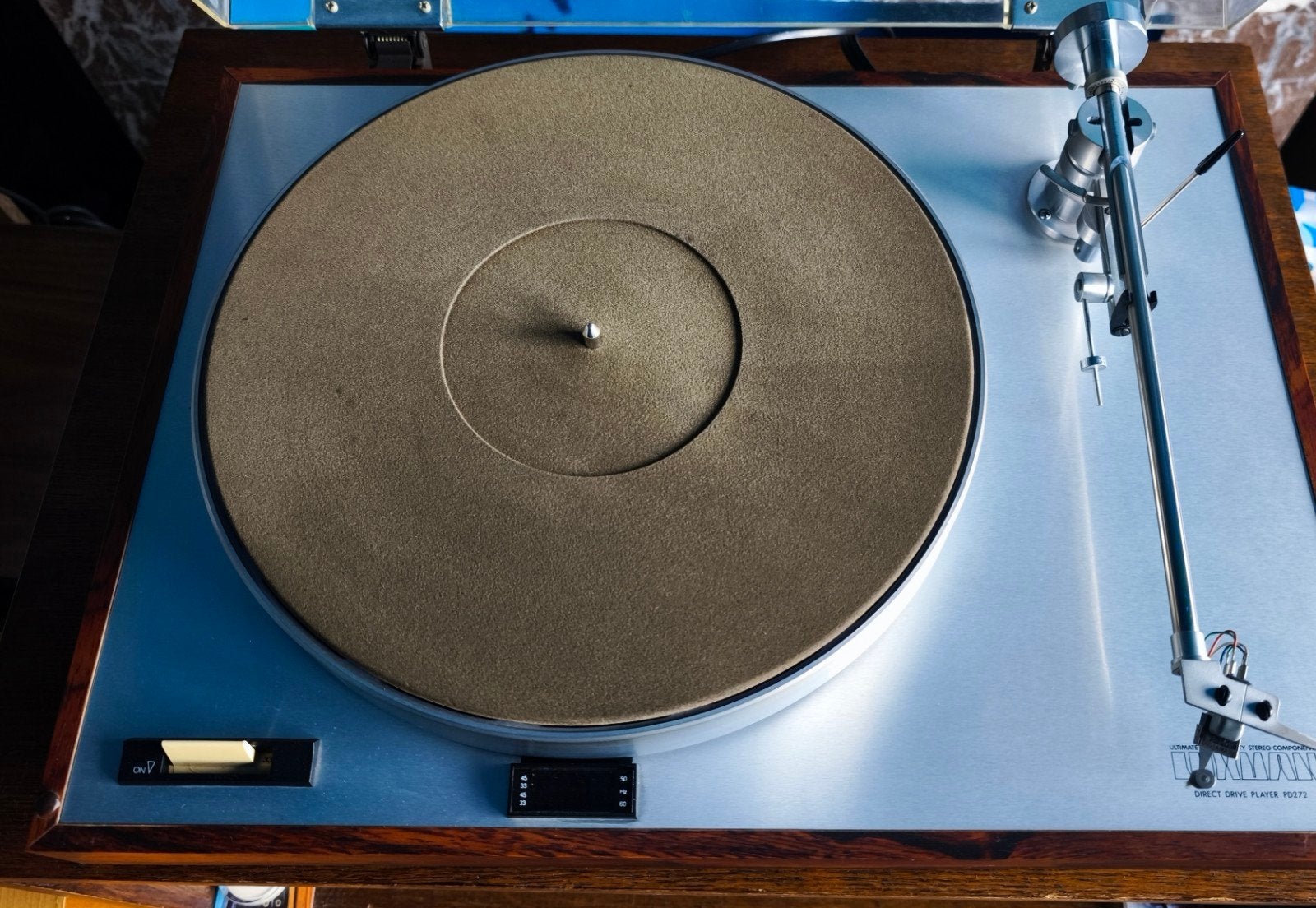LUXMAN PD 272, Ophalen, Gebruikt, Overige merken