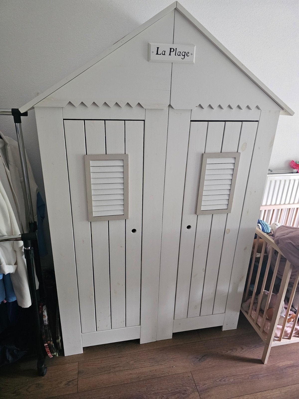 Kinderkamer kast, Ophalen, 50 tot 70 cm, Minder dan 75 cm, 105 cm of meer