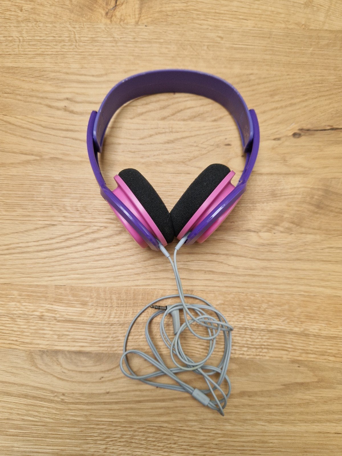 Philips Koptelefoon - Paars/Roze - Bedraad