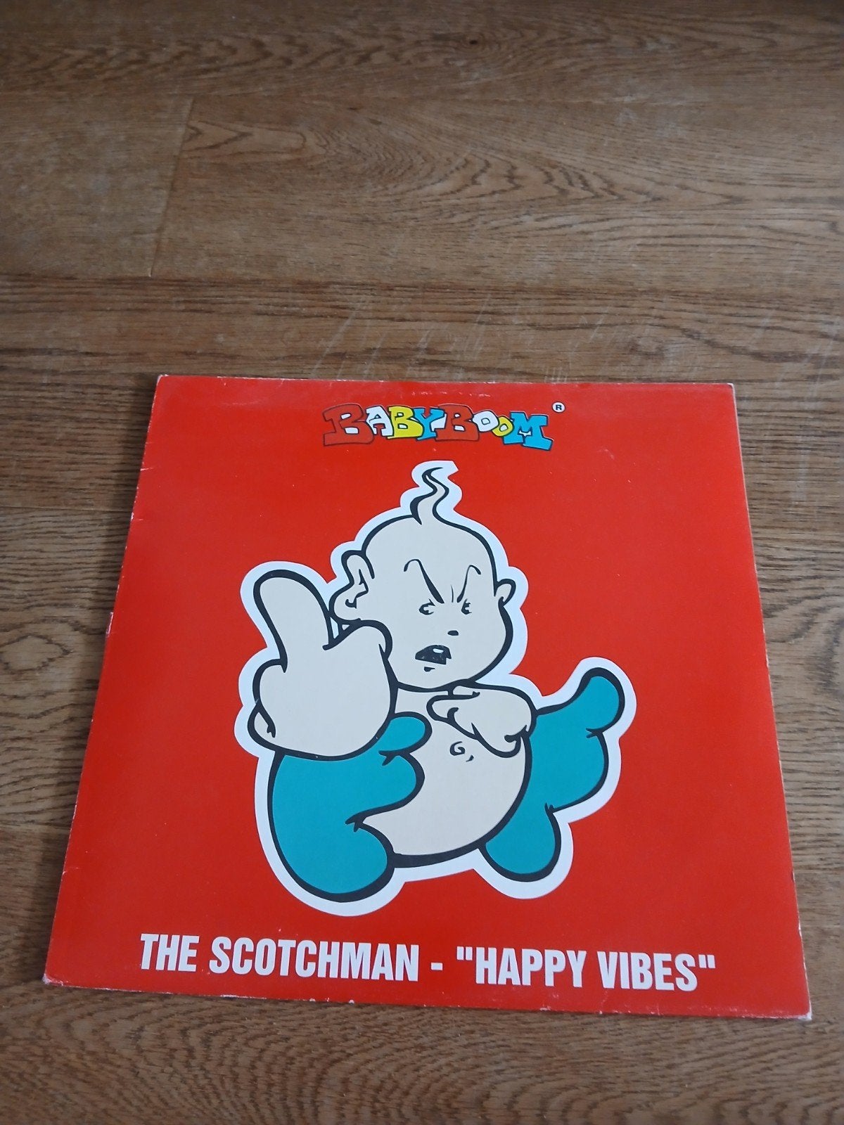 The Scotchman - Happy Vibes (Babyboom Records), Cd's en Dvd's, Vinyl | Dance en House, Ophalen of Verzenden, Gebruikt, 12 inch
