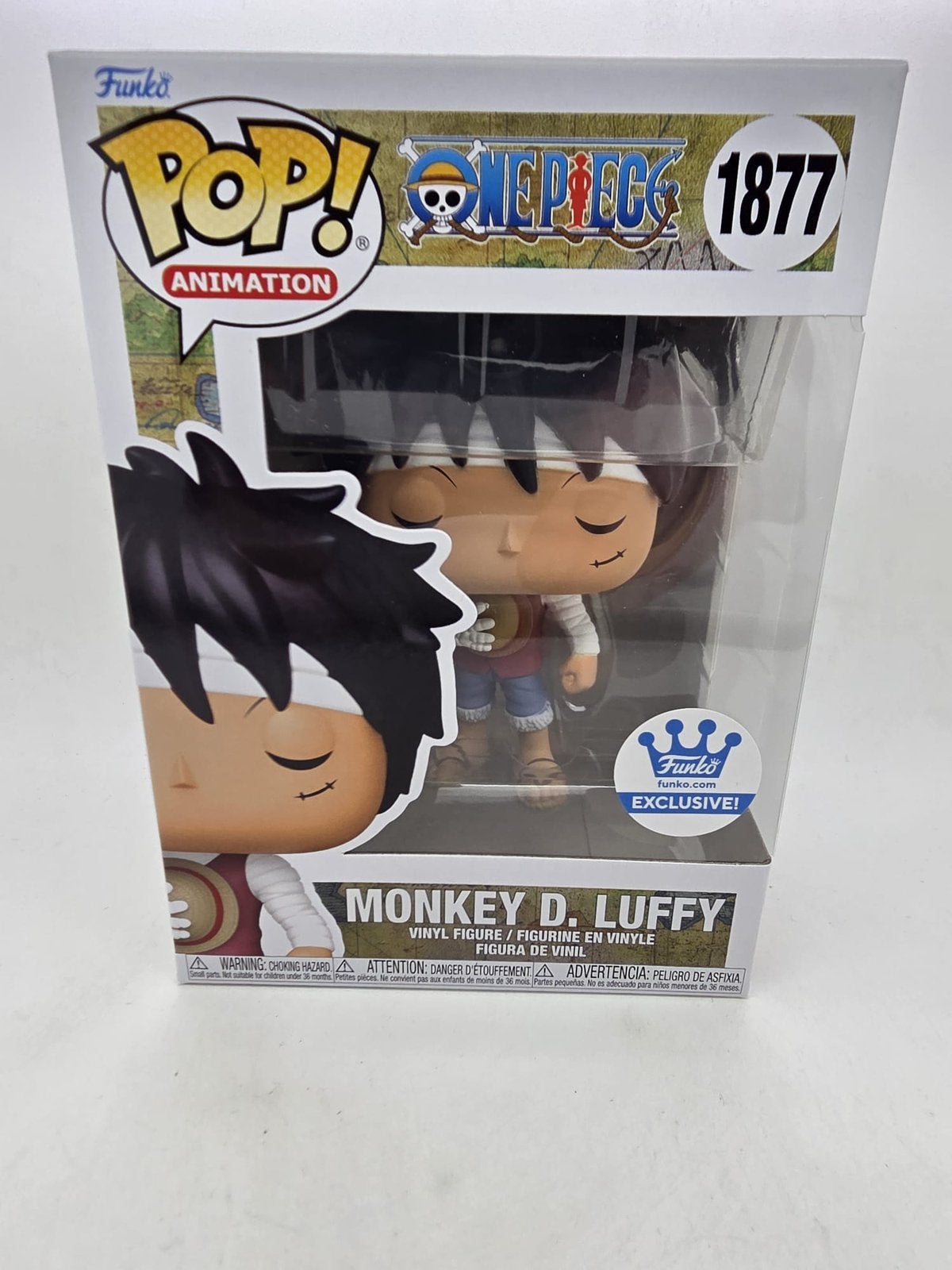 Funko Pop Monkey D. Luffy (Funko LE), Ophalen of Verzenden, Zo goed als nieuw, Nvt, Nvt