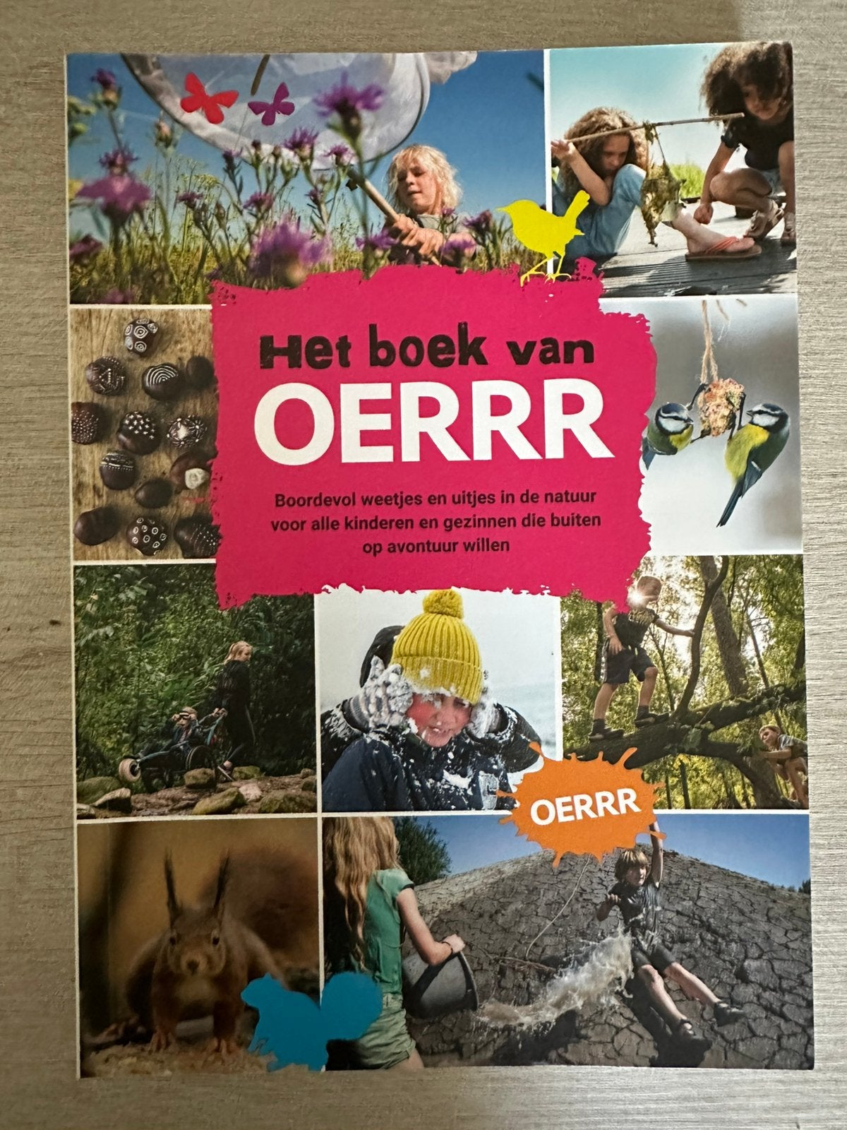 Natuurmonumenten - Het boek van OERRR, Boeken, Natuurmonumenten, Nieuw, Ophalen of Verzenden, Natuur algemeen