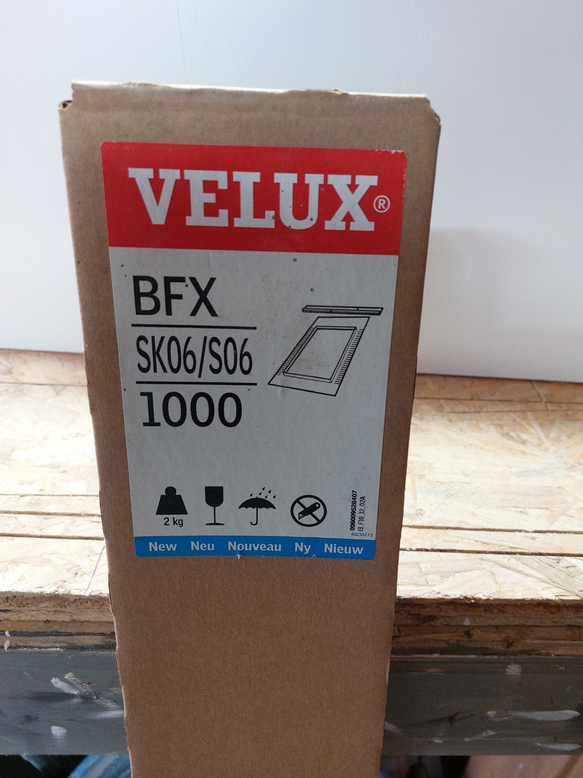 Nieuw VELUX  BFX SK06/S06 1000 - 2kg, Doe-het-zelf en Verbouw, Glas en Ramen, 80 tot 120 cm, 80 tot 120 cm, Nieuw, Ophalen of Verzenden