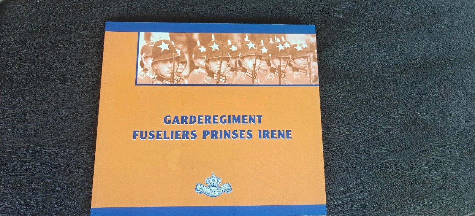 boek Garderegiment Fuseliers Prinses Irene, Ophalen of Verzenden, Landmacht, Nederland, Boek of Tijdschrift
