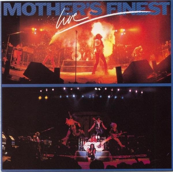 Mothers Finest - Live (1979) *cd*, Ophalen of Verzenden, Zo goed als nieuw, Overige genres
