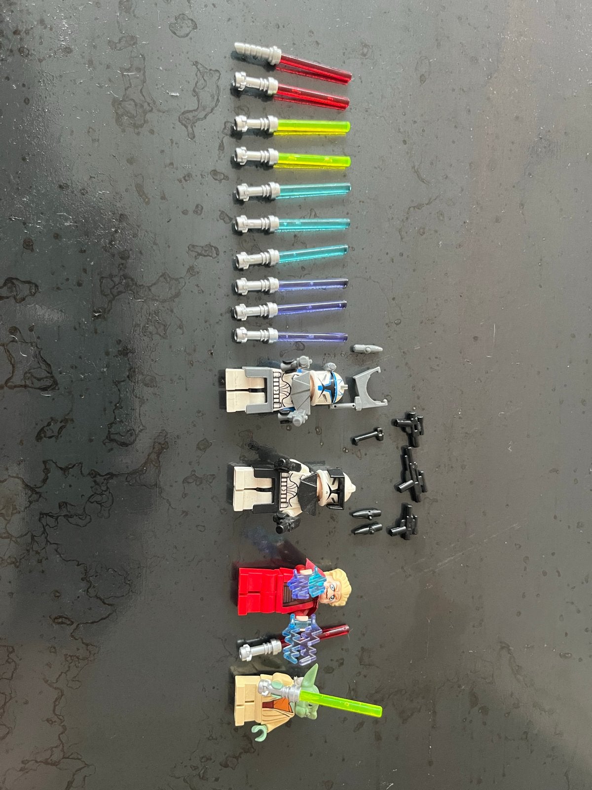 LEGO Star Wars Minifiguren en Lichtzwaarden Collectie, Ophalen of Verzenden, Gebruikt, Overige merken