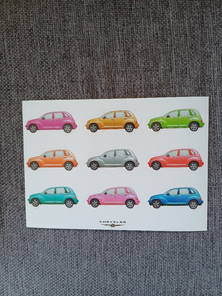 Chrysler, Ophalen of Verzenden, 1980 tot heden, Ongelopen, Voertuig