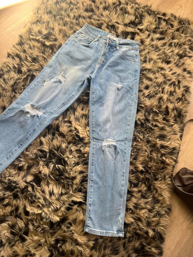 * nieuw * miss one jeans mt 36, Kleding | Dames, Spijkerbroeken en Jeans, Ophalen of Verzenden, Nieuw, Blauw